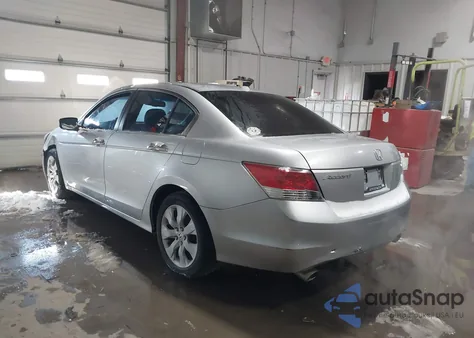 2010 Honda Accord 3.5 Ex-L from USA, damaged, VIN 1HGCP3F8XAA003184